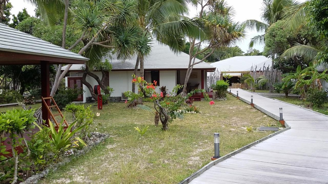 Hotel Paradis D'Ouvea Fayaoue Kültér fotó